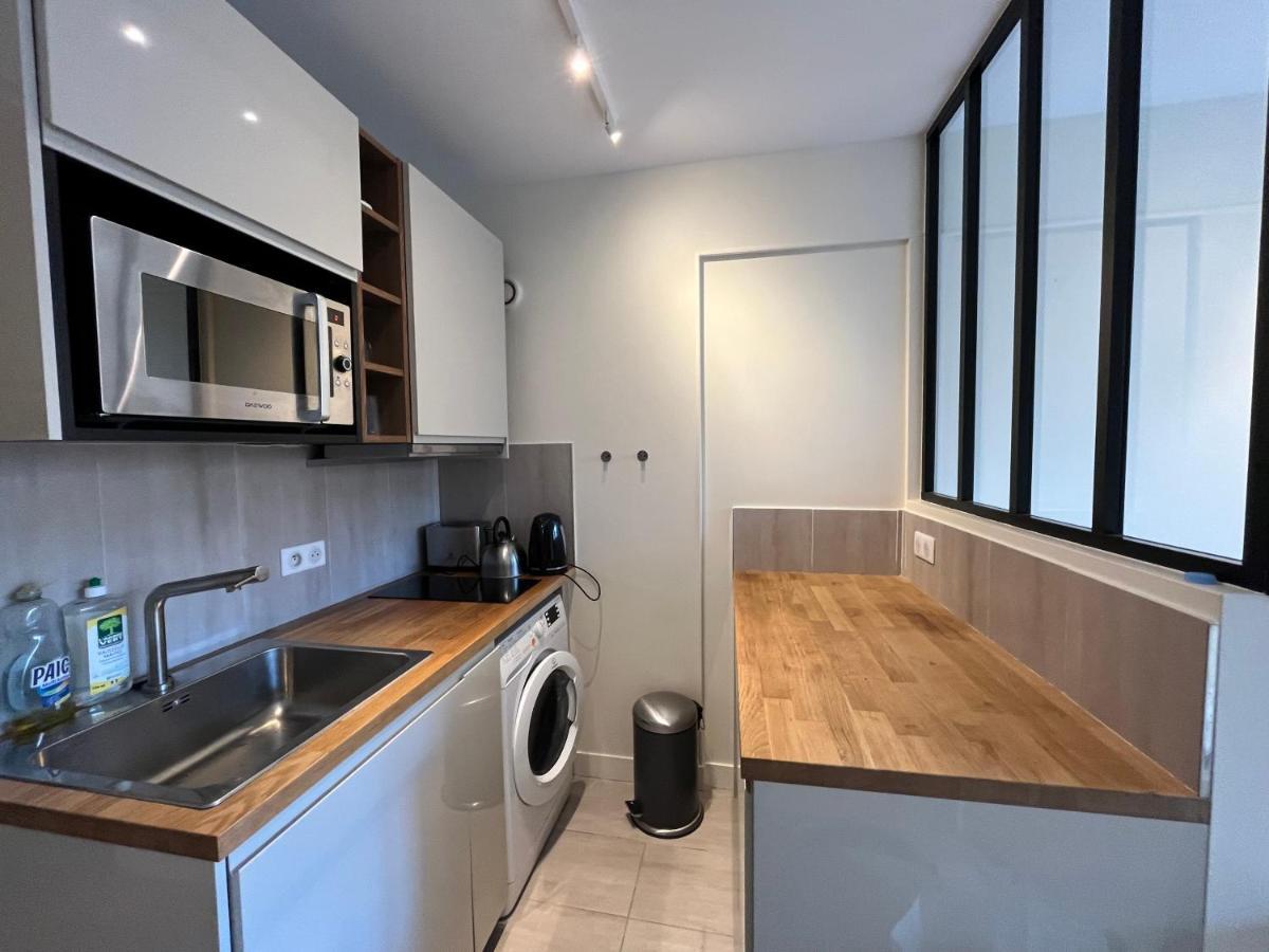 Dream Dwell Paris -Studio With Balcony 800M To Trocadero And Tour Eiffel 외부 사진