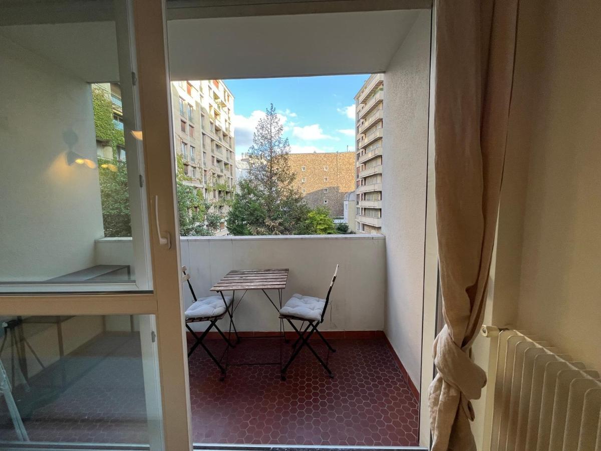 Dream Dwell Paris -Studio With Balcony 800M To Trocadero And Tour Eiffel 외부 사진