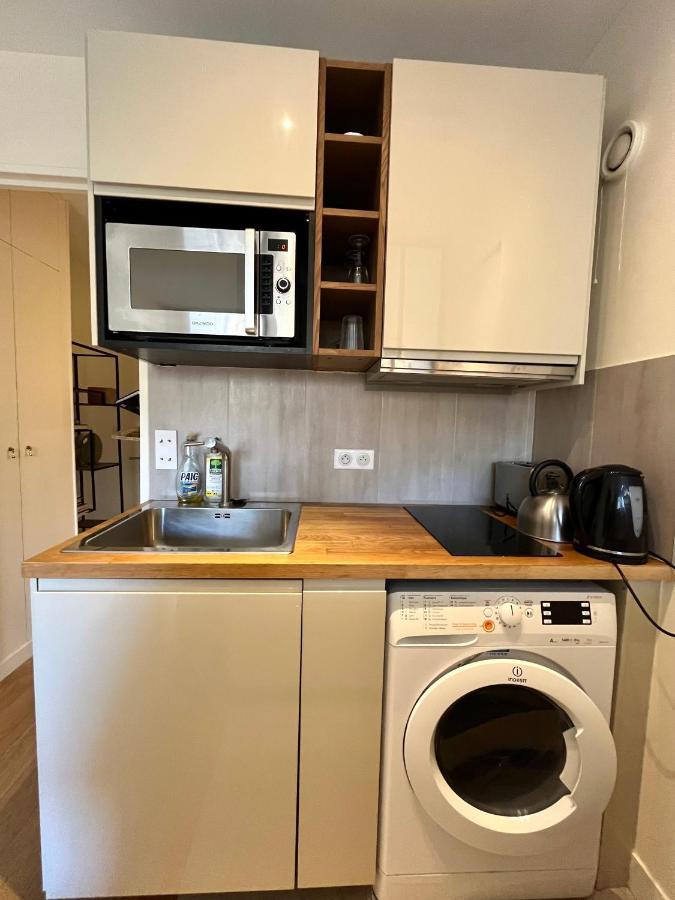 Dream Dwell Paris -Studio With Balcony 800M To Trocadero And Tour Eiffel 외부 사진