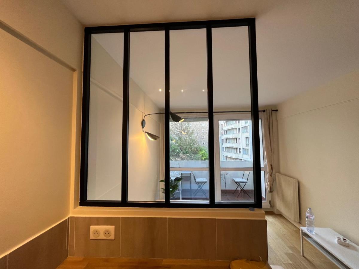 Dream Dwell Paris -Studio With Balcony 800M To Trocadero And Tour Eiffel 외부 사진