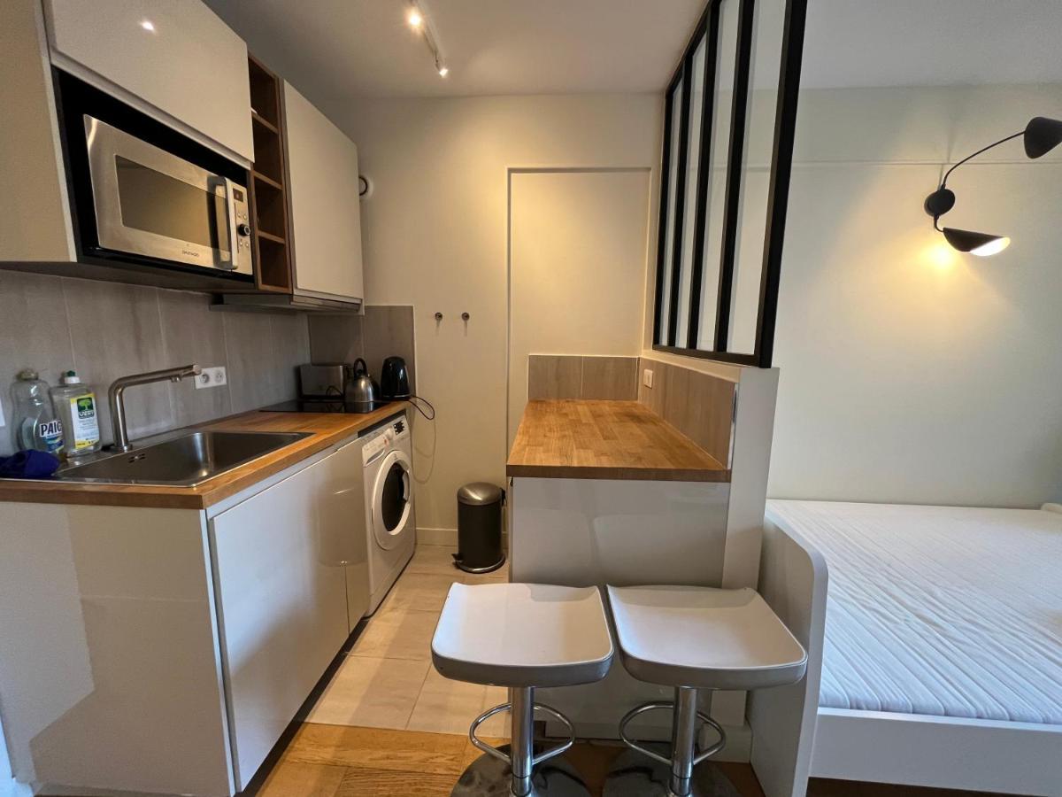 Dream Dwell Paris -Studio With Balcony 800M To Trocadero And Tour Eiffel 외부 사진